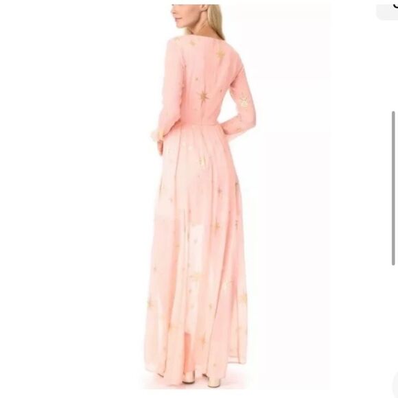 For Love & Lemons Gilded Star Maxi Dress - Picture 10 of 13